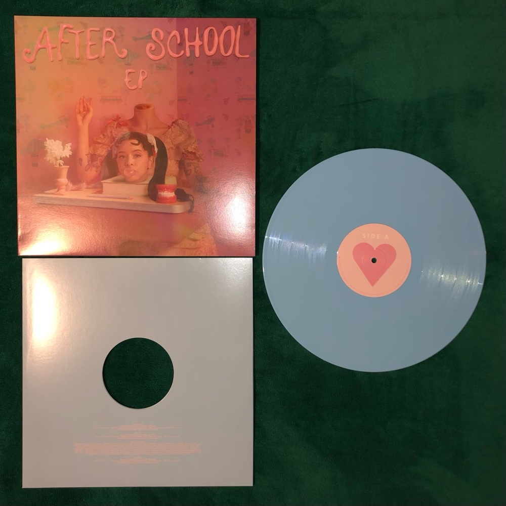 Melanie Martinez After School EP Exclusive Baby Blue Vinyl